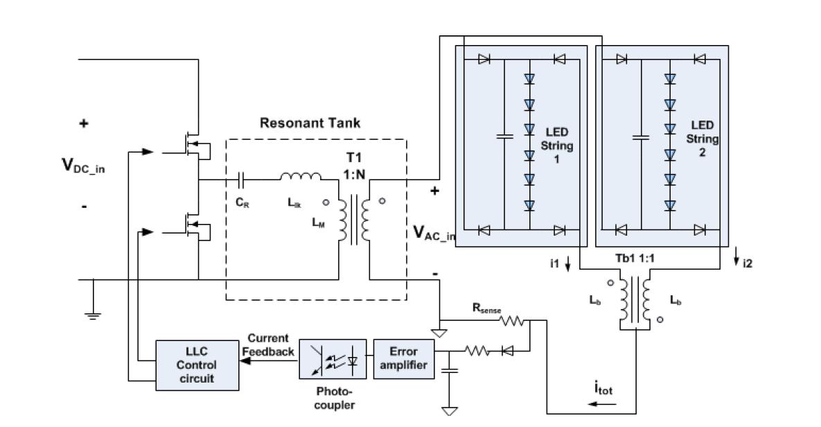 LED DRIVER 회로 구성도