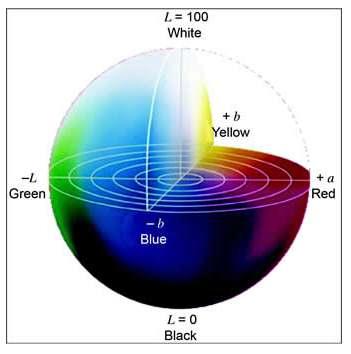 L* a* b* Color space