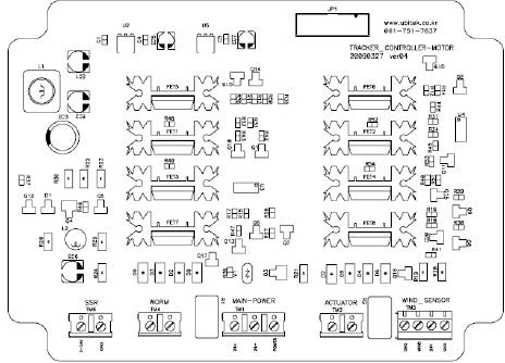 하부 기판의 PCB 레이아웃