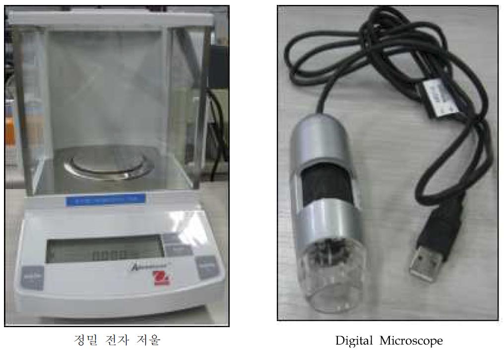 실험 기초 장비