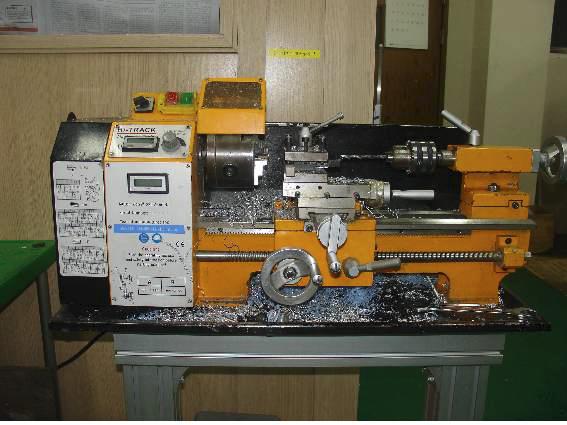 BENCH LATHE (DML180V)