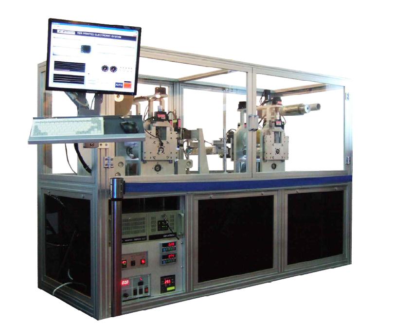 태양광용 인쇄전자 장비