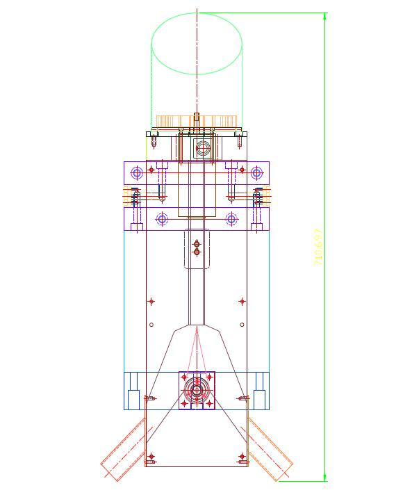 강구선별기 2D 도면(2)