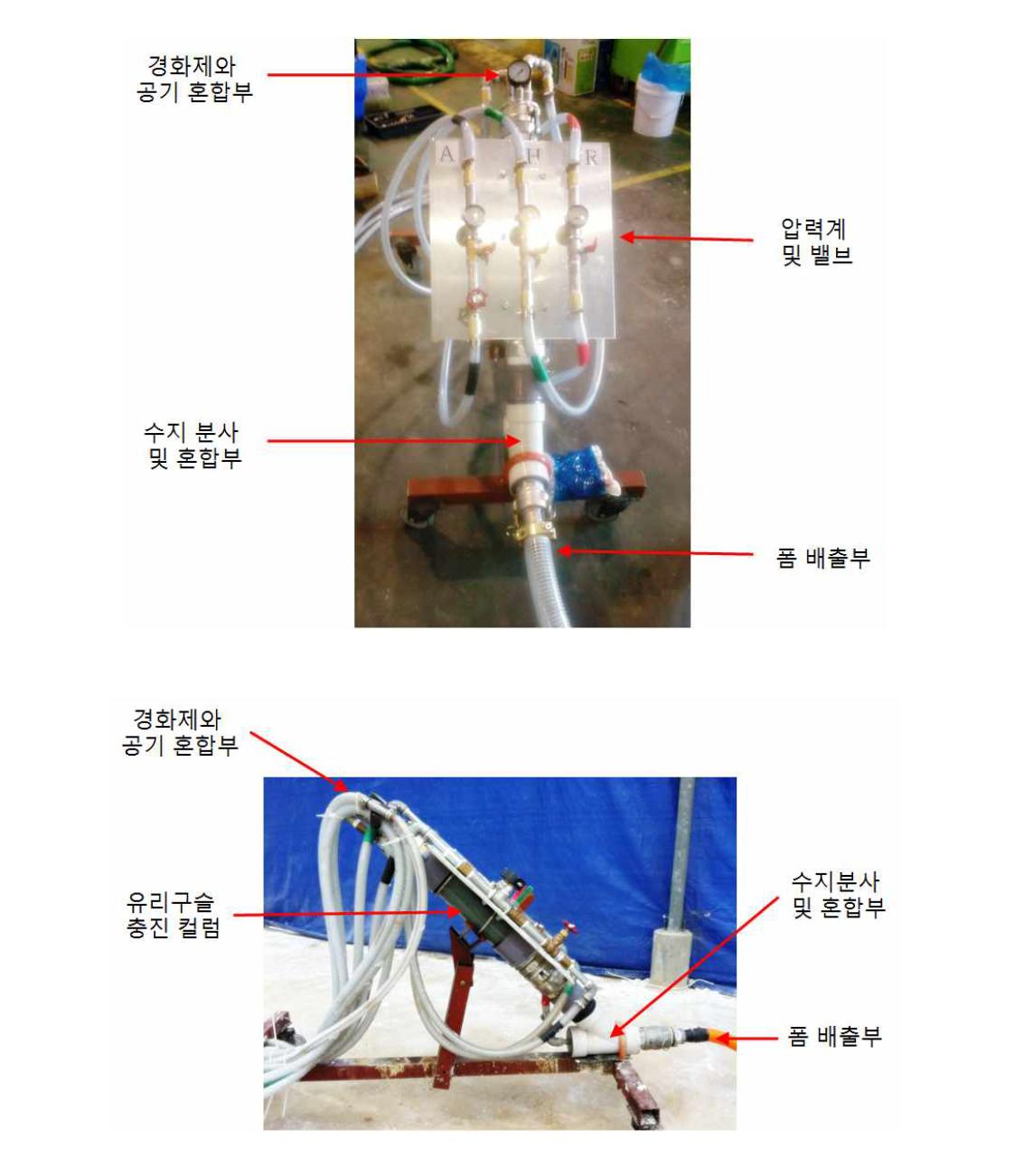 발포건(Foaming gun)