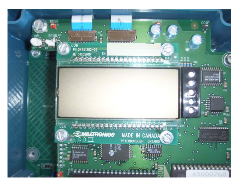 Display부 PCB