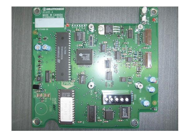 CPU부 PCB