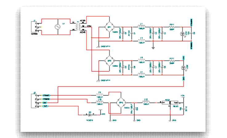 Power Supplier Circuit Diagram