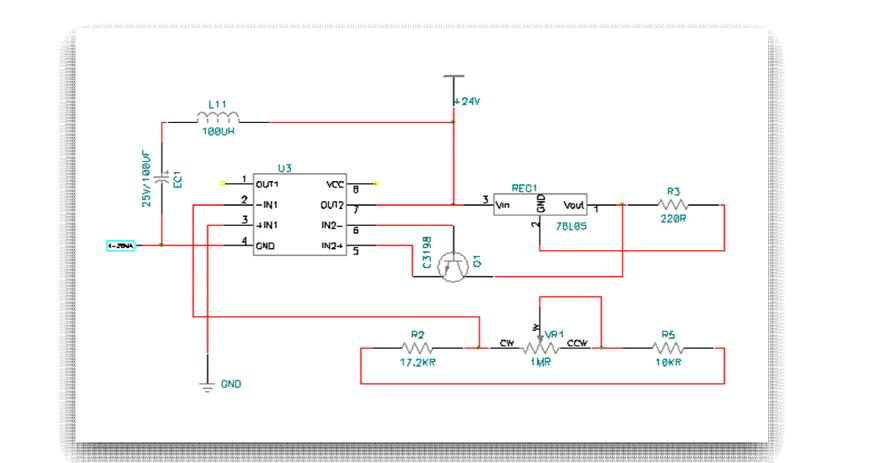 Data수집 및 분석 Circuit Diagram