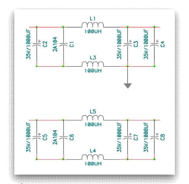 Noise Control Circuit Diagram