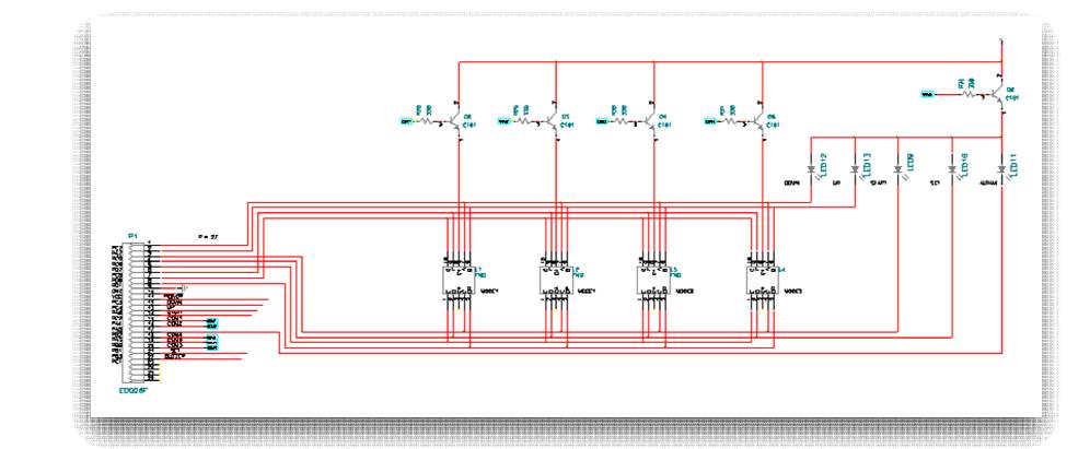 Display Circuit Diagram