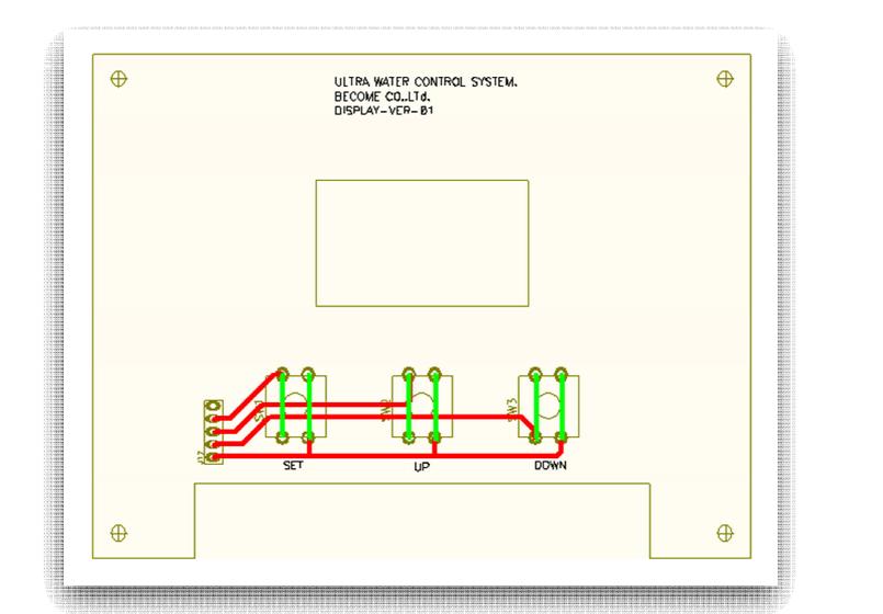 Graphic LCD PCB