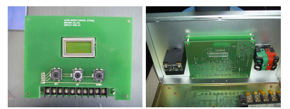 변환기 PCB(Left : Display)