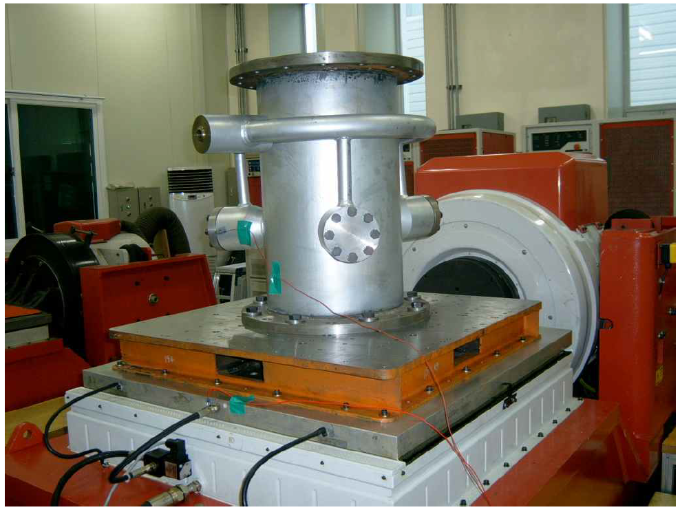 INSTALLATION OF De-super Heater ON VIBRATION TEST SYSTEM