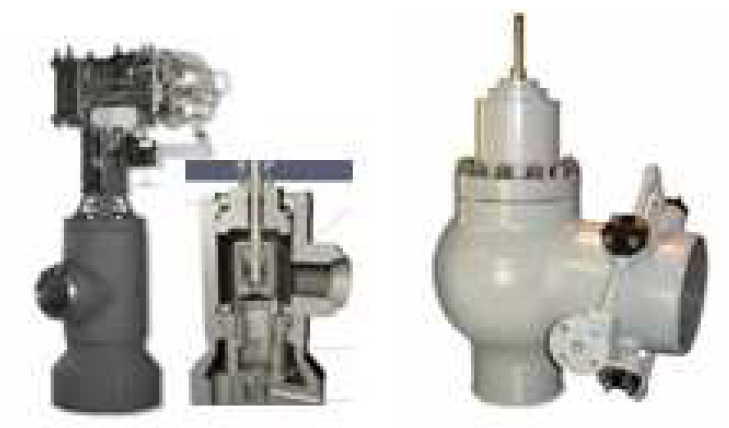 Steam conditioning valve