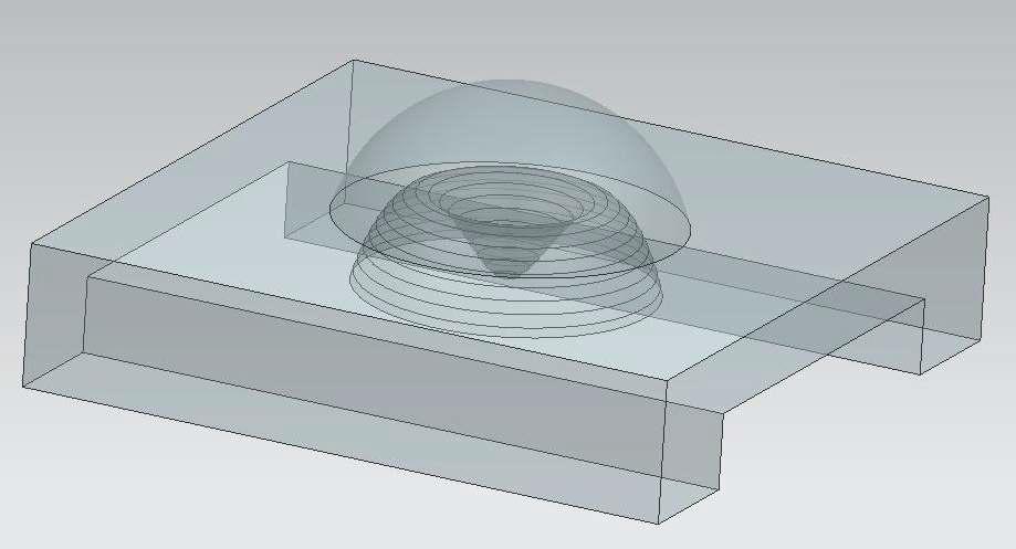 제품형상 3D 모델링 작업(ID35)