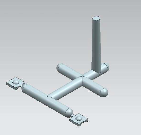 제품형상 3D 모델링 작업(GATE_ID35)