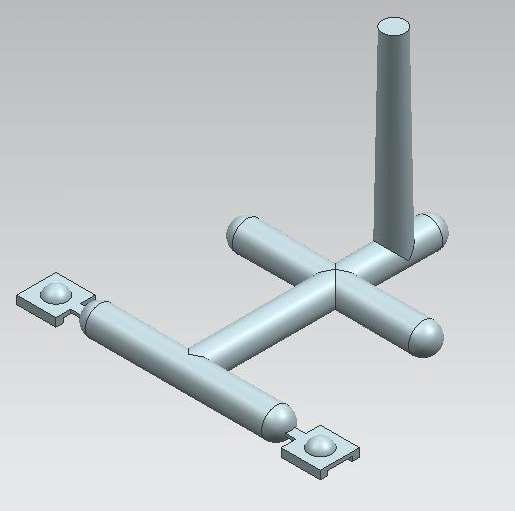 제품형상 3D 모델링 작업(GATE_ID40)