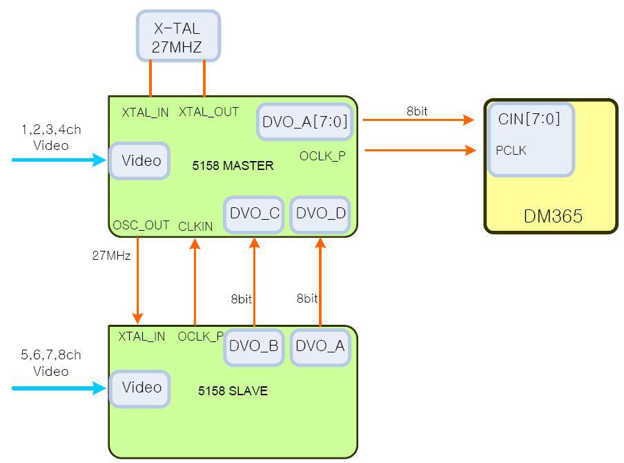 VIDEO INPUT diagram