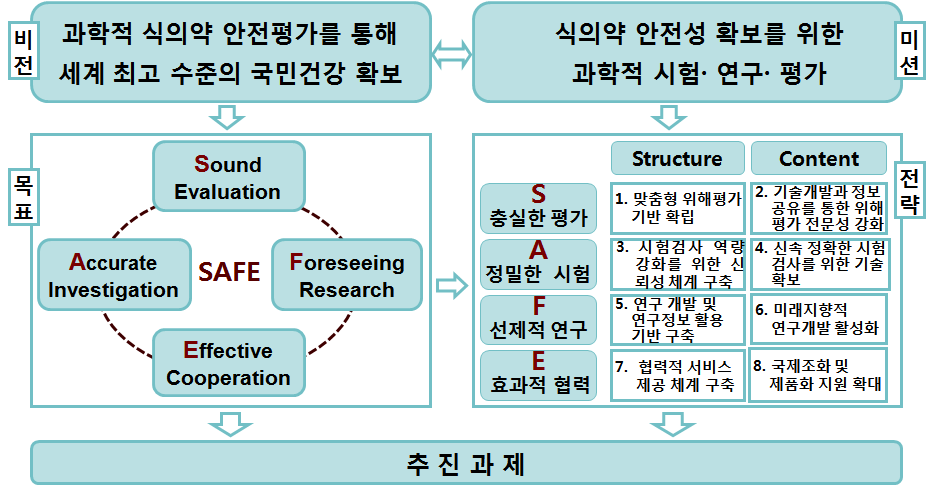 전략 추진 체계도