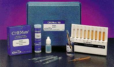 CHEMets 분석 kit (CHEMets kit)