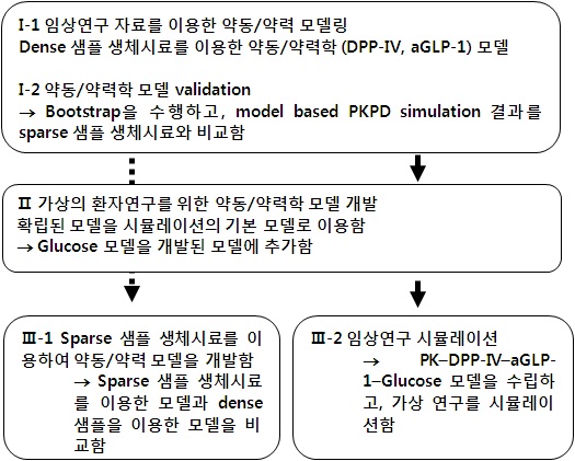 Figure 24. Modeling and simulation strategies for DPP-IV inhibitor