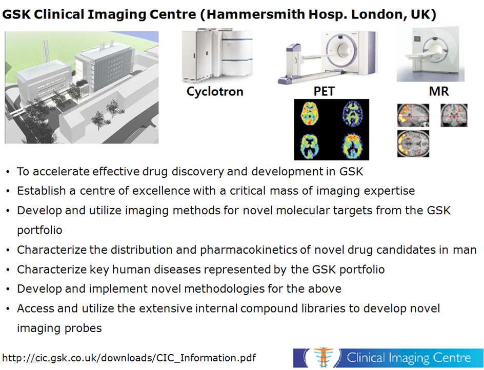 GSK Clinical Imaging Center
