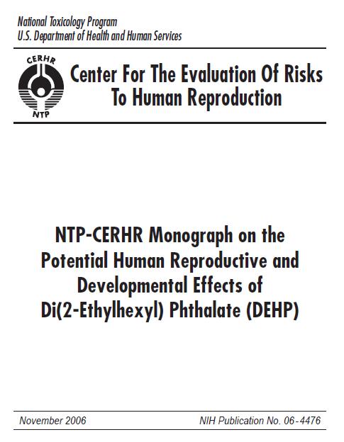 NTP DEHP 보고서