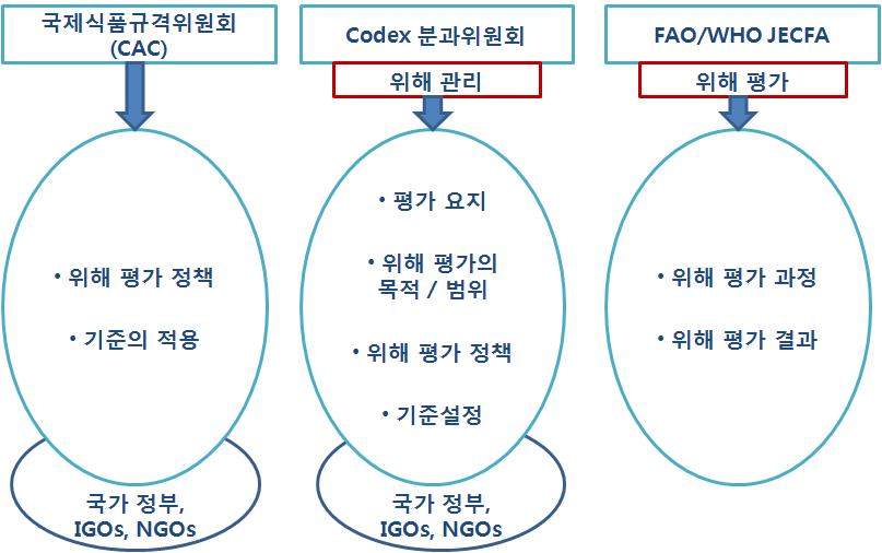 CODEX의 평가 체제