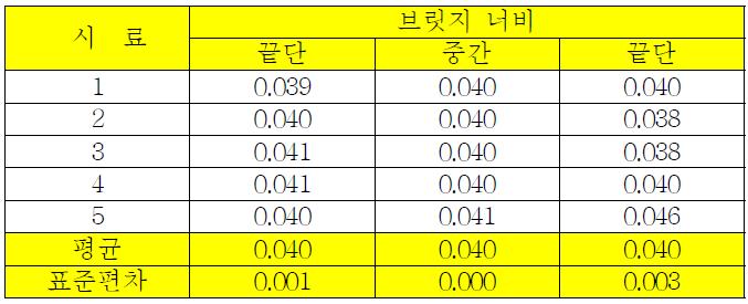 스텐트 A 사용길이 8mm 브릿지 너비