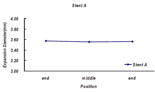 스텐트 A 23mm 균일성