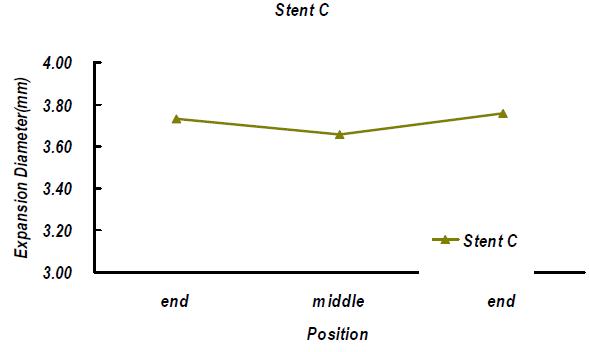 스텐트 C 23mm 균일성