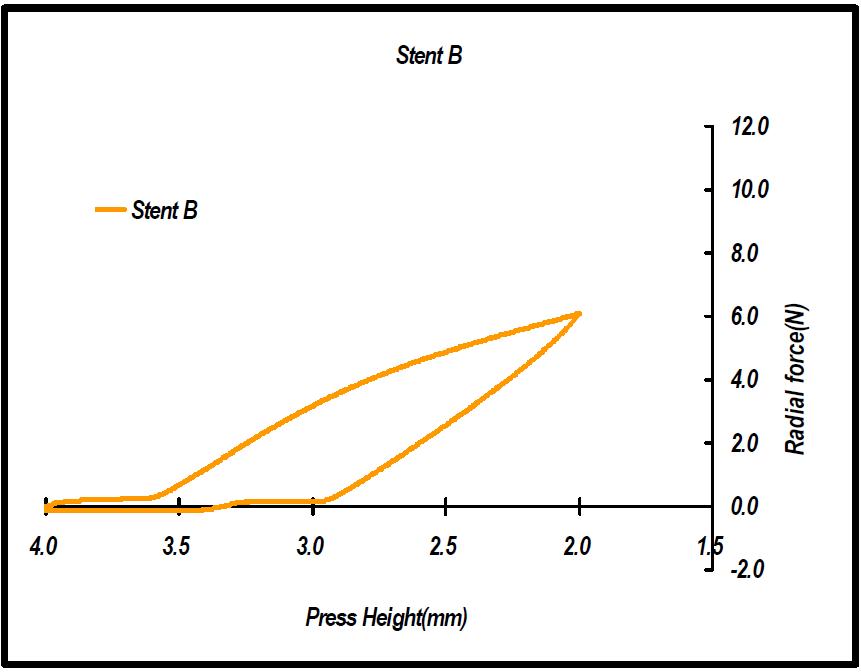 스텐트 B 23mm Radial force