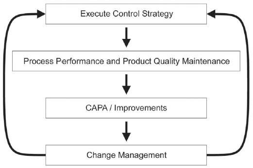 품질조절전략(Control strategy)의 지속적 향상 과정