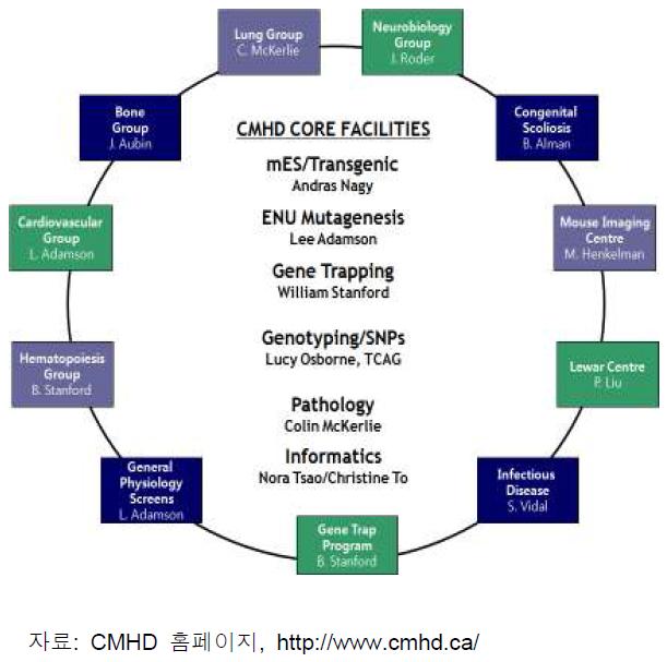 CMHD 표현형 분석 방법 구성