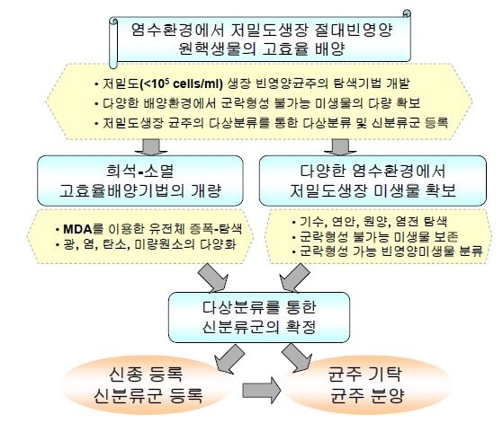 Fig. 1-2-1. Schematic diagram of this research.