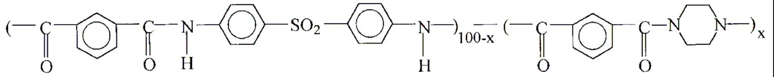 Piperazine을 포함하는 방향족 PA
