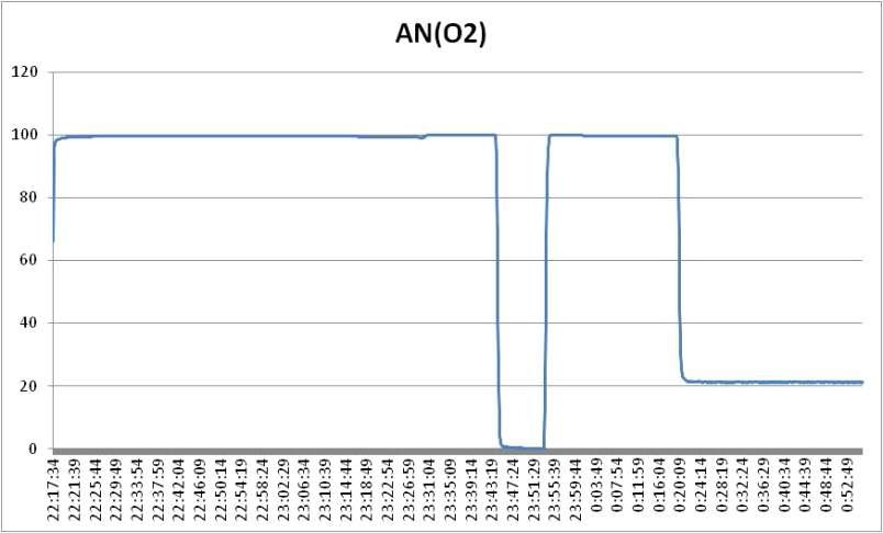 분석기 calibration 및 제조 산소 분석