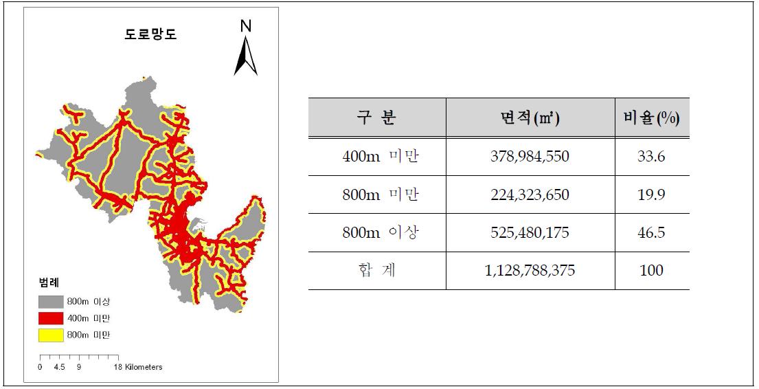 도로망도 자료 현황