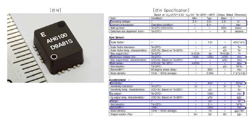 AH6100LR chipset의 specification