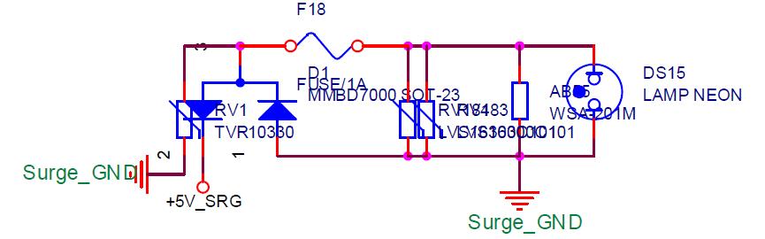 10채널 prototype 통합 시스템 모듈의 RGB 센서 connector