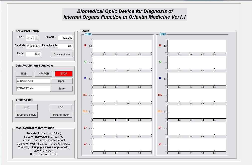 Prototype GUI