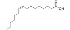 palmitoleic acid ( hexadec-9-enoic acid )