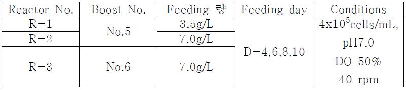 기초 공정 실험 #3 조건