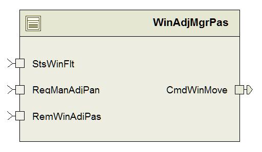 WinAdjMgrPas 소프트웨어 컴포넌트