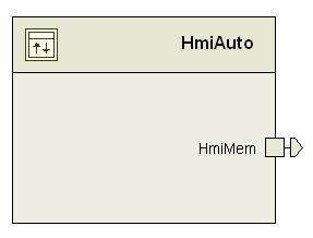 HmiAuto 소프트웨어 컴포넌트