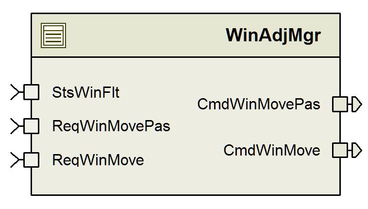 WinAdjMgr 소프트웨어 컴포넌트