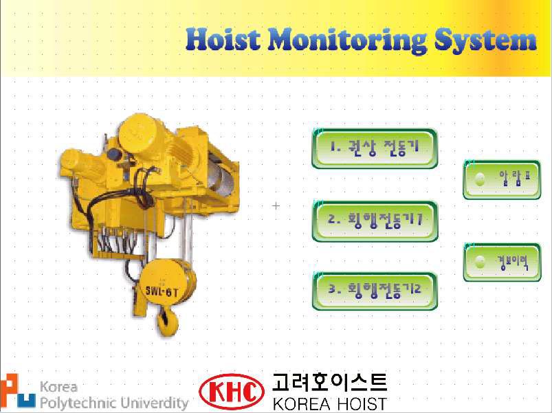 초기 메인 화면