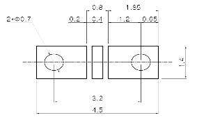 개량된 세부 PCB Pattern