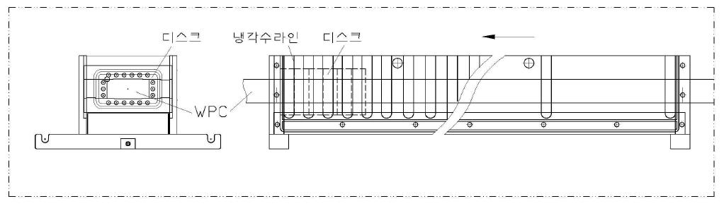 캘리브레이션 유닛과 디스크 박스 개조 개념도