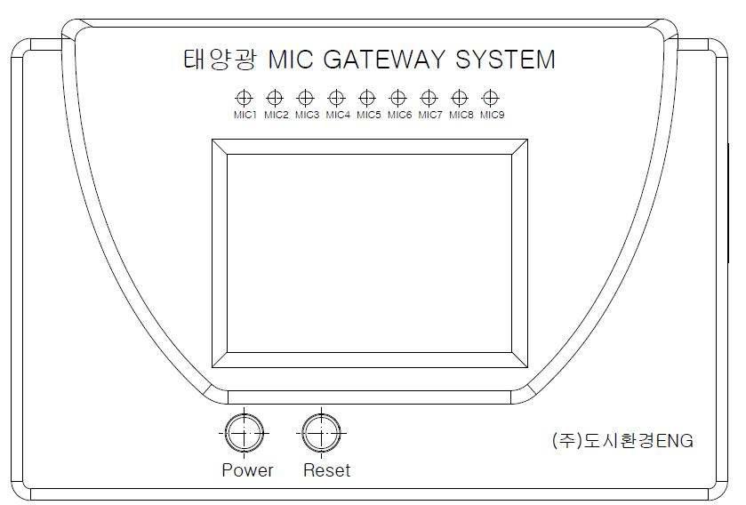 기구 구조 CAD 도면